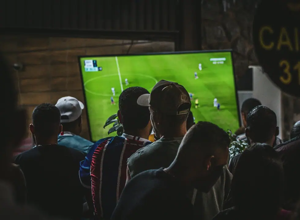 Live sports IPTV viewing on television